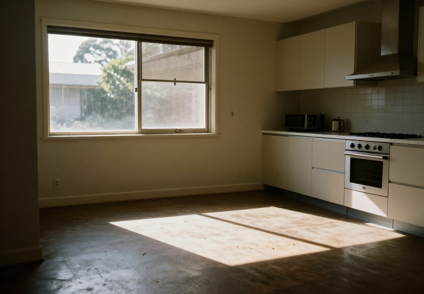 Clean, pest-free Edgecliff apartment kitchen after treatment