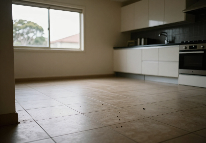 Clean, rodent-free storage area in Edgecliff restaurant after treatment
